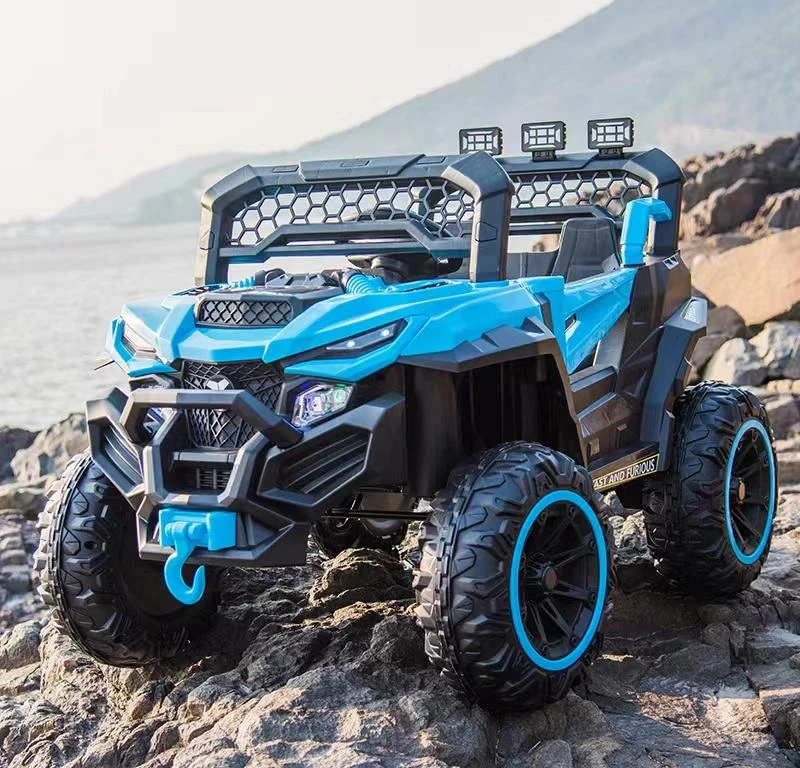 Electric Rechargeable Ride Jeep Remote Control MB8888 - image 4
