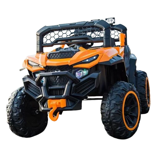 Electric Rechargeable Ride Jeep Remote Control MB8888 - image 3