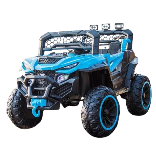 Electric Rechargeable Ride Jeep Remote Control MB8888 - image 5