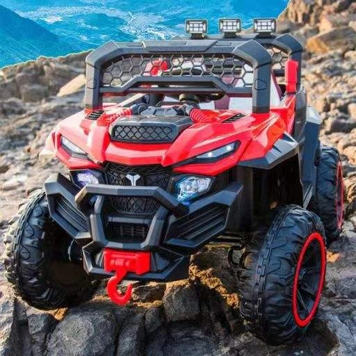 Electric Rechargeable Ride Jeep Remote Control MB8888 - image 6