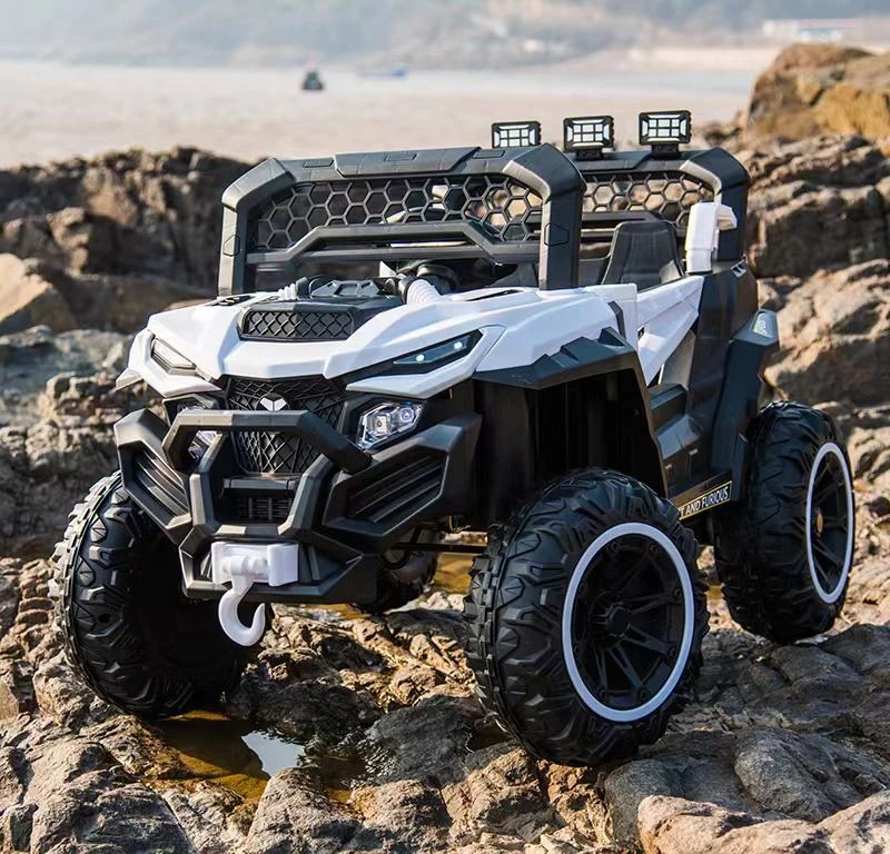Electric Rechargeable Ride Jeep Remote Control MB8888 - image 8