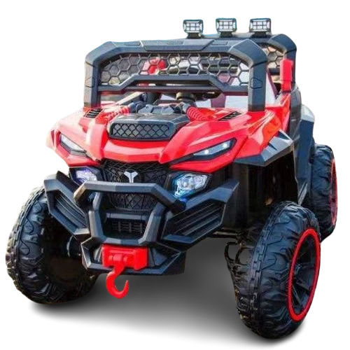 Electric Rechargeable Ride Jeep Remote Control MB8888 - image 7