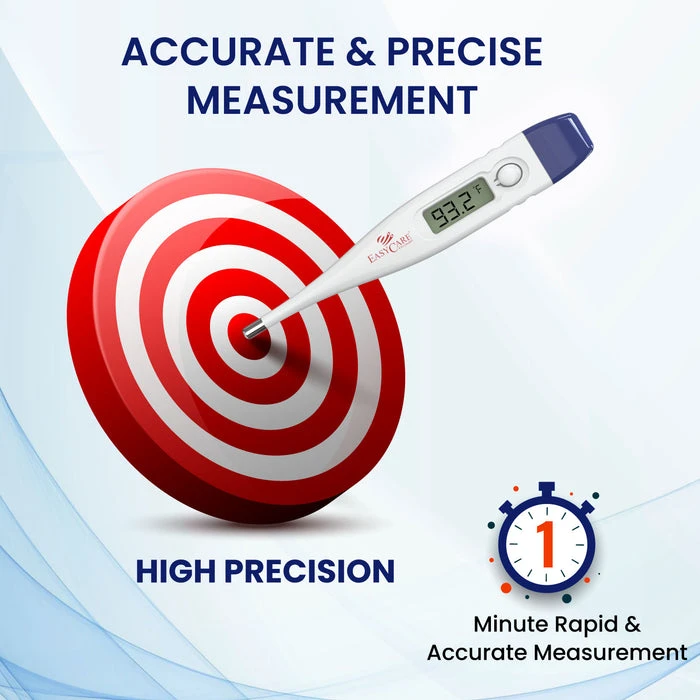Easy Care Rigid Digital Thermometer for Kids & Adults - image 7