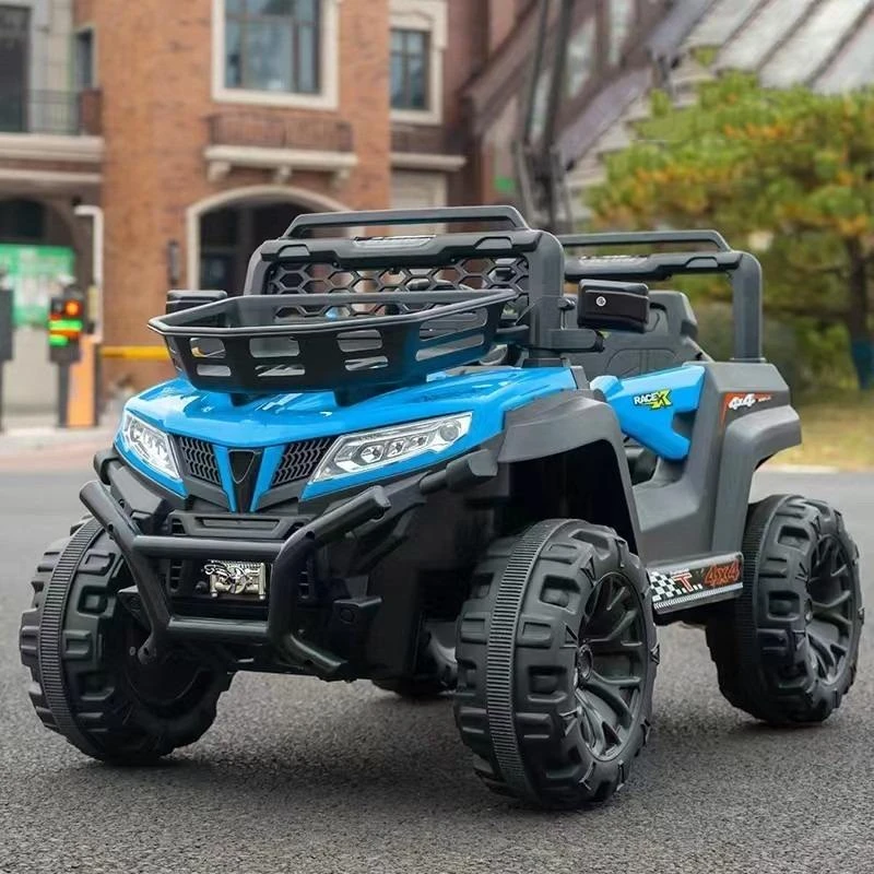 Electric Rechargeable Ride Jeep Remote Control MB1559 - image 4