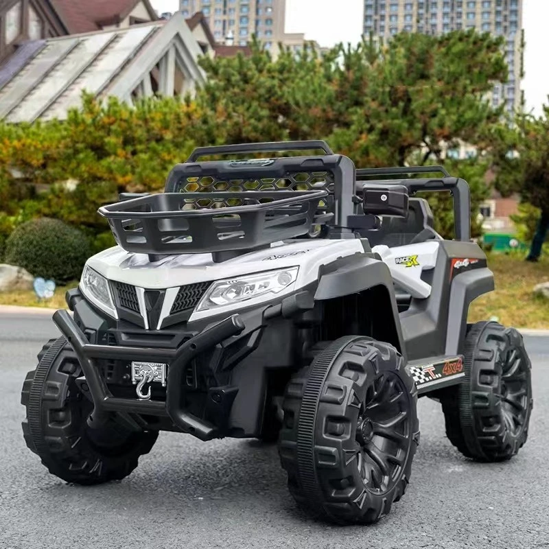 Electric Rechargeable Ride Jeep Remote Control MB1559B - image 2
