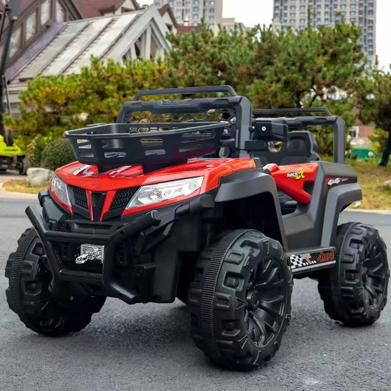 Electric Rechargeable Ride Jeep Remote Control MB1559B - image 4