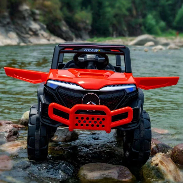 Electric Rechargeable Ride Jeep Remote Control MB9169 - image 2