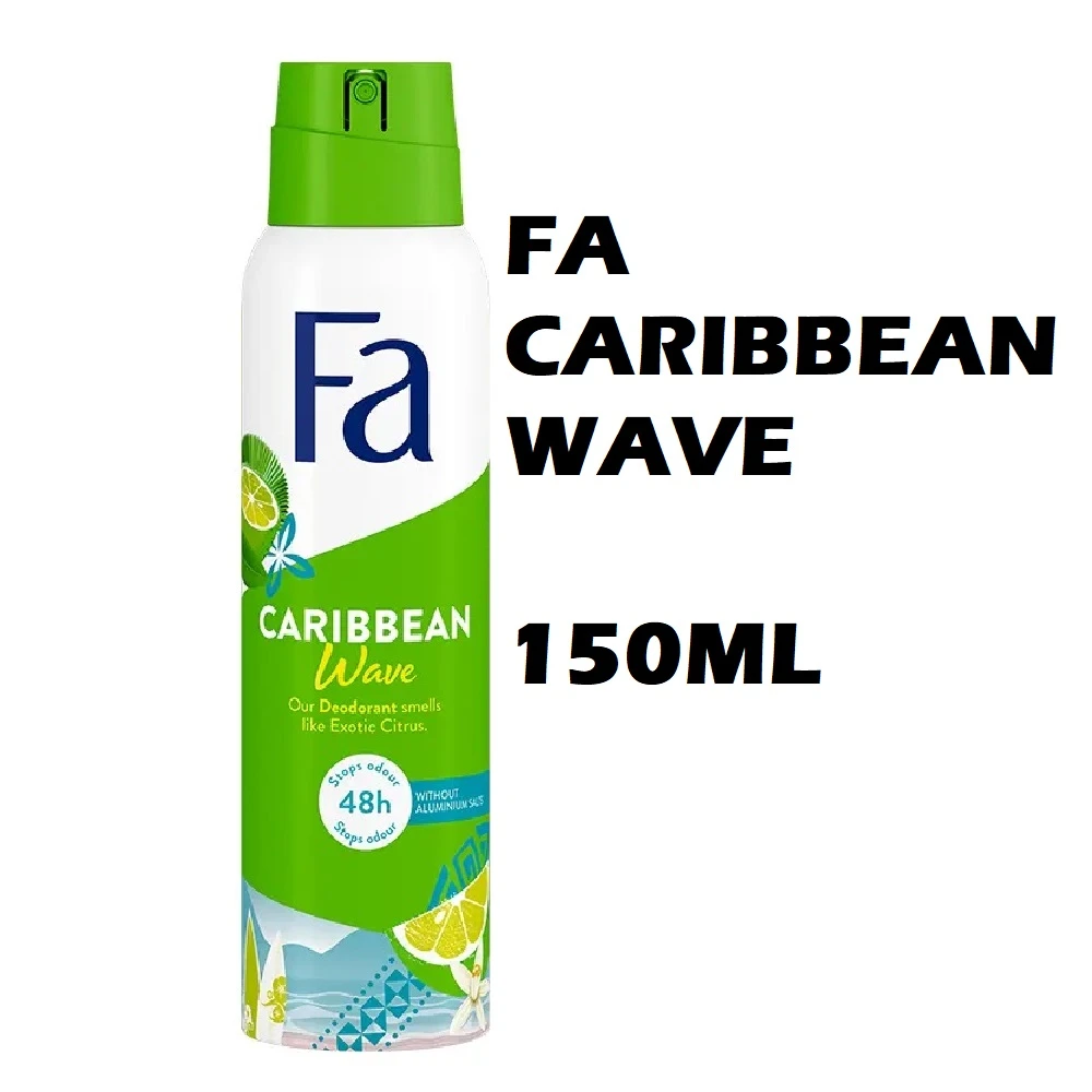 Fa Caribbean Wave Deodorant Body Spray 150ml - image 2