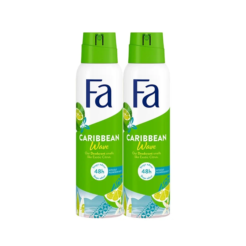 Fa Caribbean Wave Deodorant Body Spray 150ml - image 3