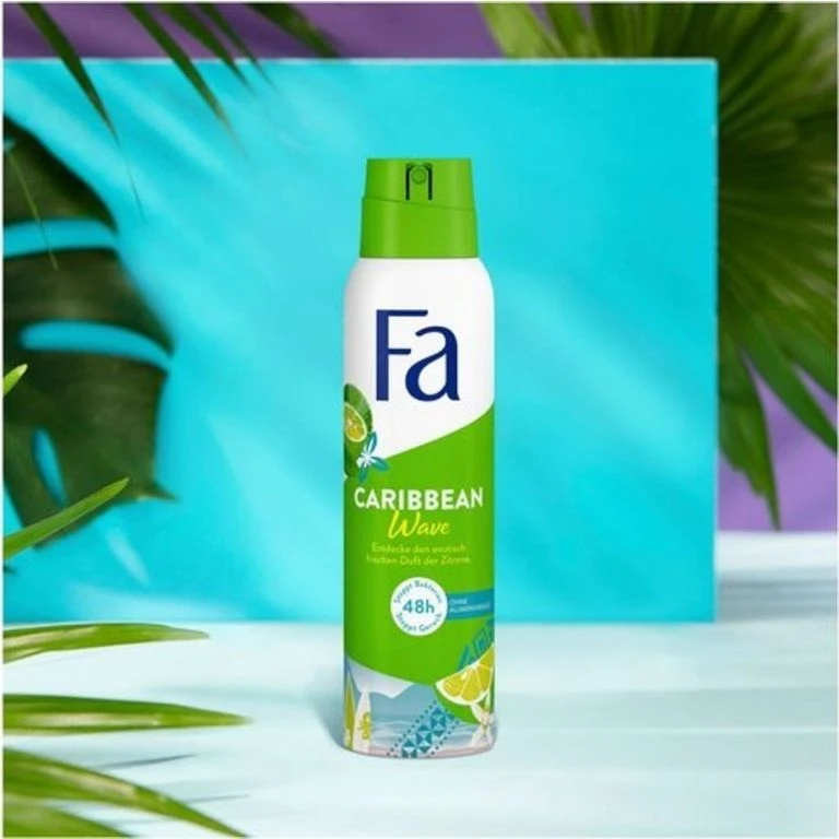 Fa Caribbean Wave Deodorant Body Spray 150ml - image 6
