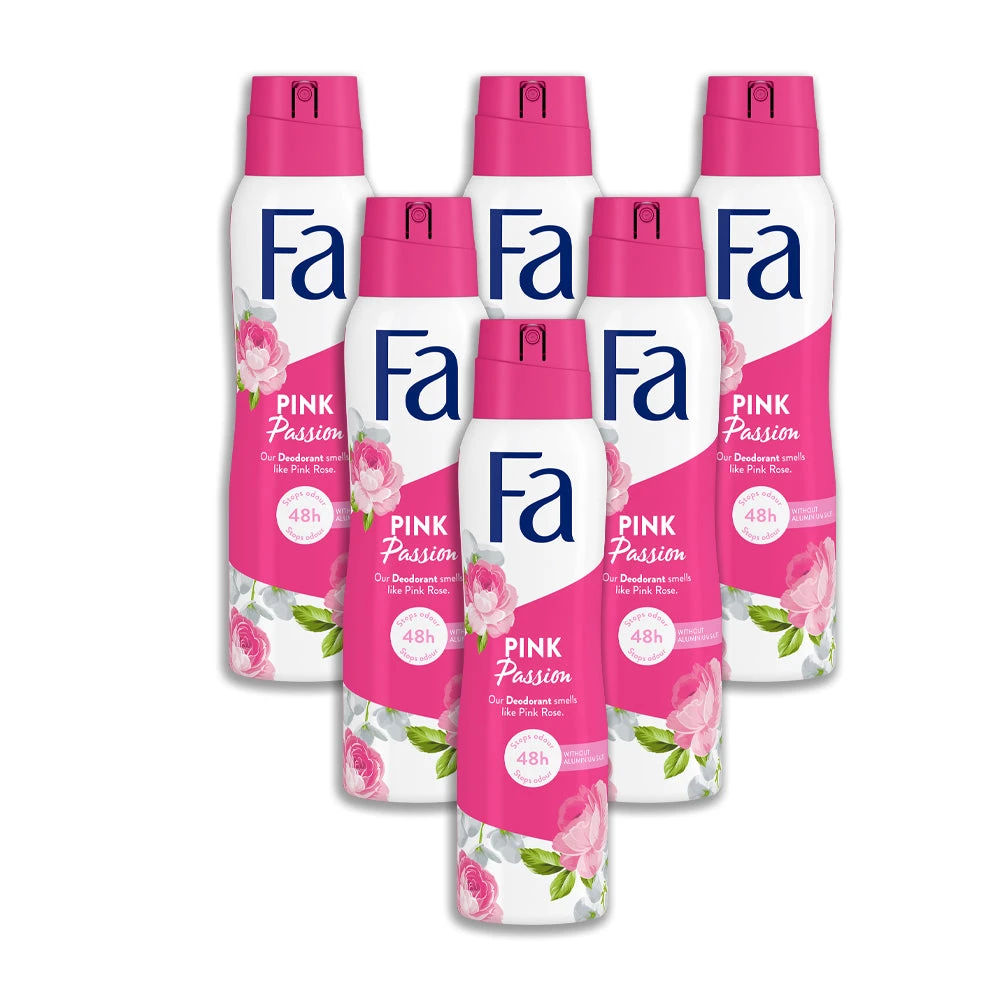 Fa Pink Passion Deodorant Body Spray 150ml