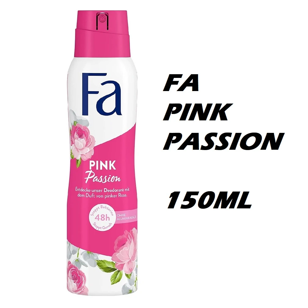Fa Pink Passion Deodorant Body Spray 150ml - image 2