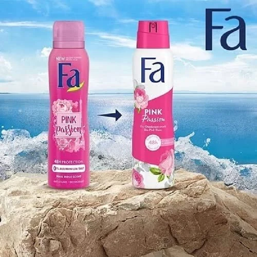 Fa Pink Passion Deodorant Body Spray 150ml - image 4