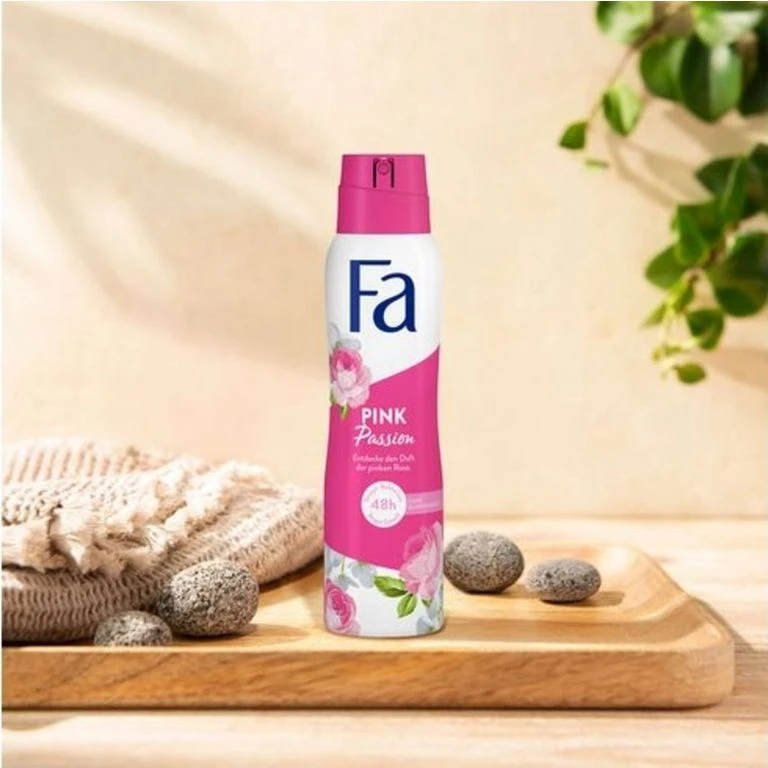Fa Pink Passion Deodorant Body Spray 150ml - image 6