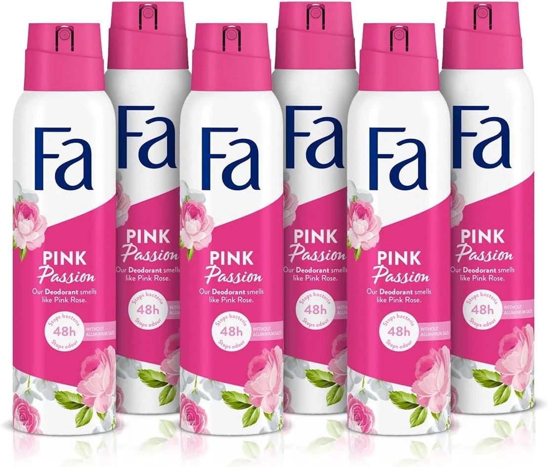 Fa Pink Passion Deodorant Body Spray 150ml - image 3