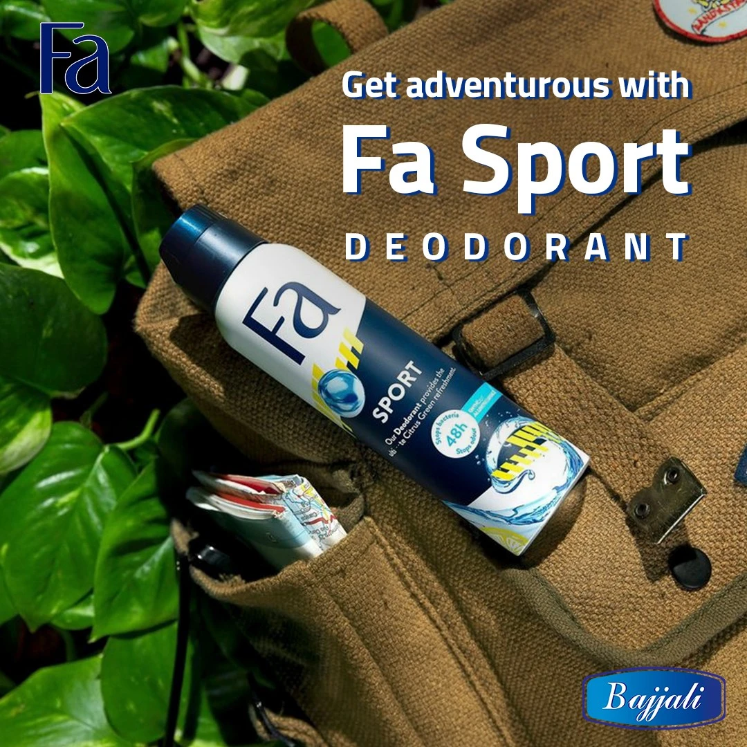 Fa Sport Deodorant Body Spray 150ml - image 2