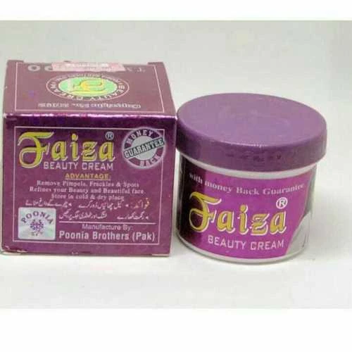 Faiza Whitening Night Beauty face Cream 30g Faiza Cream