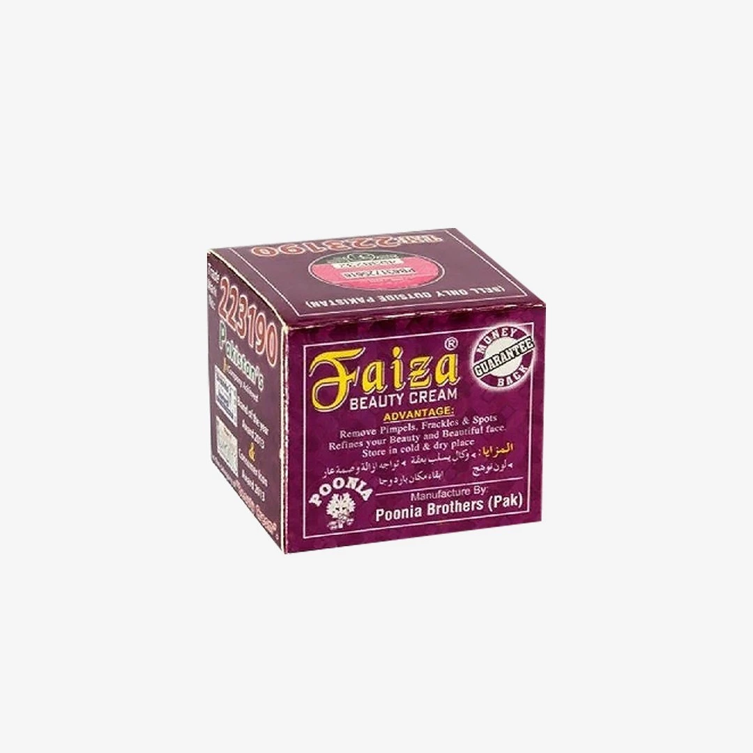 Faiza Whitening Night Beauty face Cream 30g Faiza Cream - image 2