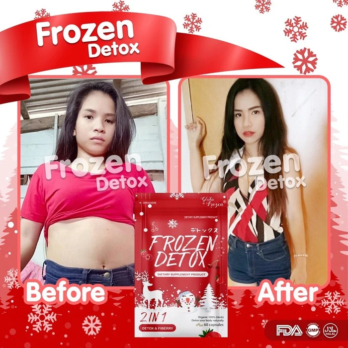 Frozen Detox Dietary Supplement 60 Capsule Fat Burn - image 3