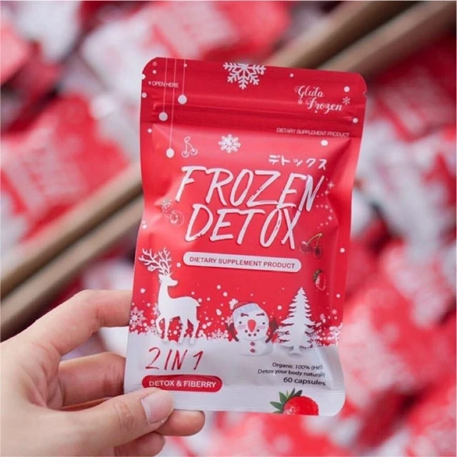 Frozen Detox Dietary Supplement 60 Capsule Fat Burn - image 8