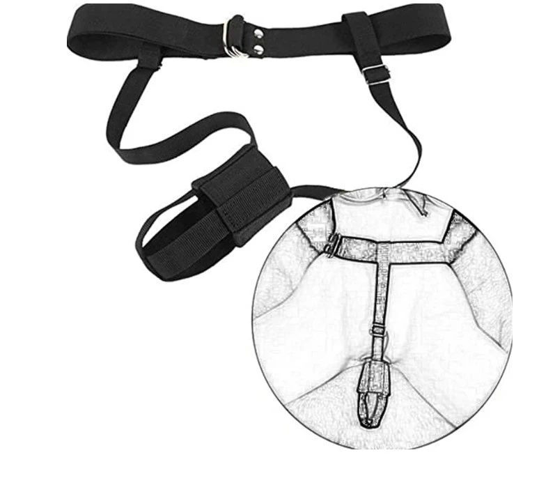 G Spot Vibrator Harness Holder Belt