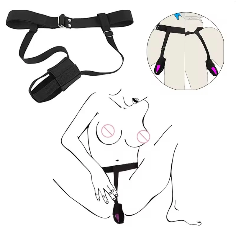 G Spot Vibrator Harness Holder Belt - image 2
