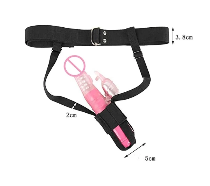 G Spot Vibrator Harness Holder Belt - image 3