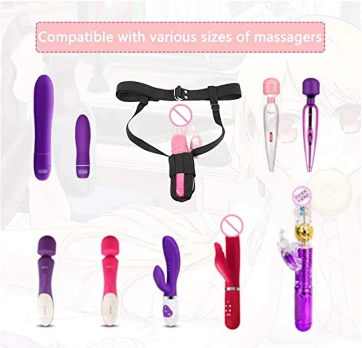 G Spot Vibrator Harness Holder Belt - image 4