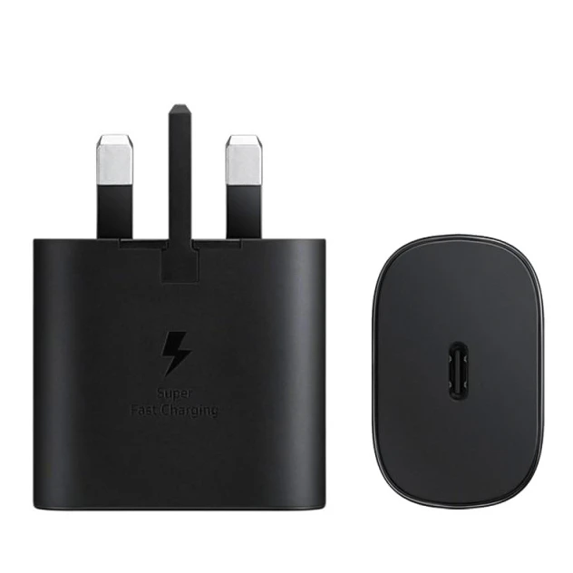 Genuine Samsung 25W PD Adapter Type C Fast Charger UK - image 3