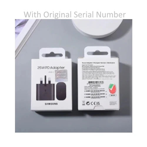 Genuine Samsung 25W PD Adapter Type C Fast Charger UK - image 2