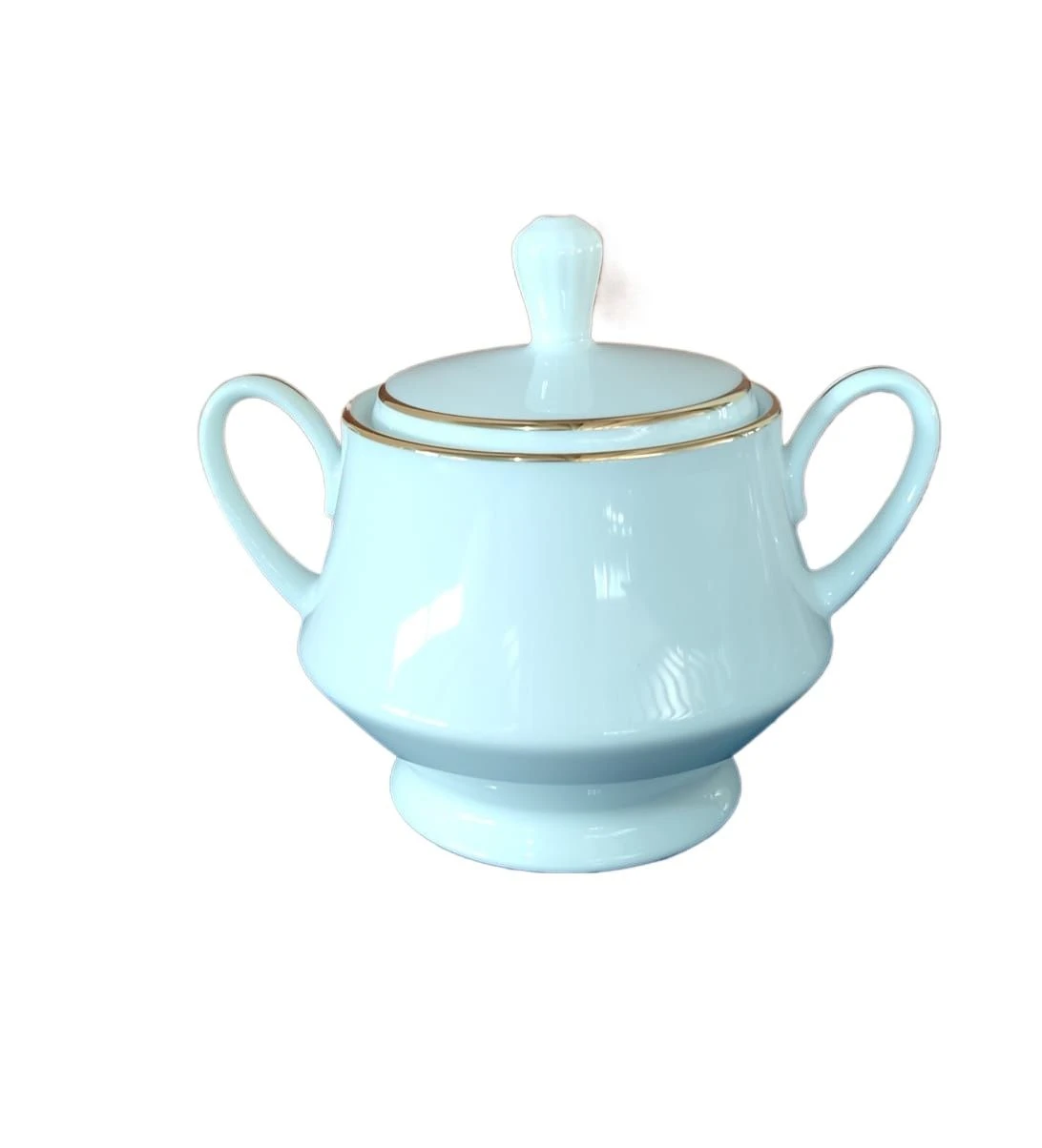 Gold Line Rattota Suger Bowl R16007