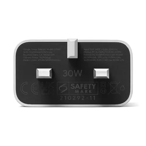 GOOGLE PIXEL 30W USB C UK 3 PIN CHARGER - image 2