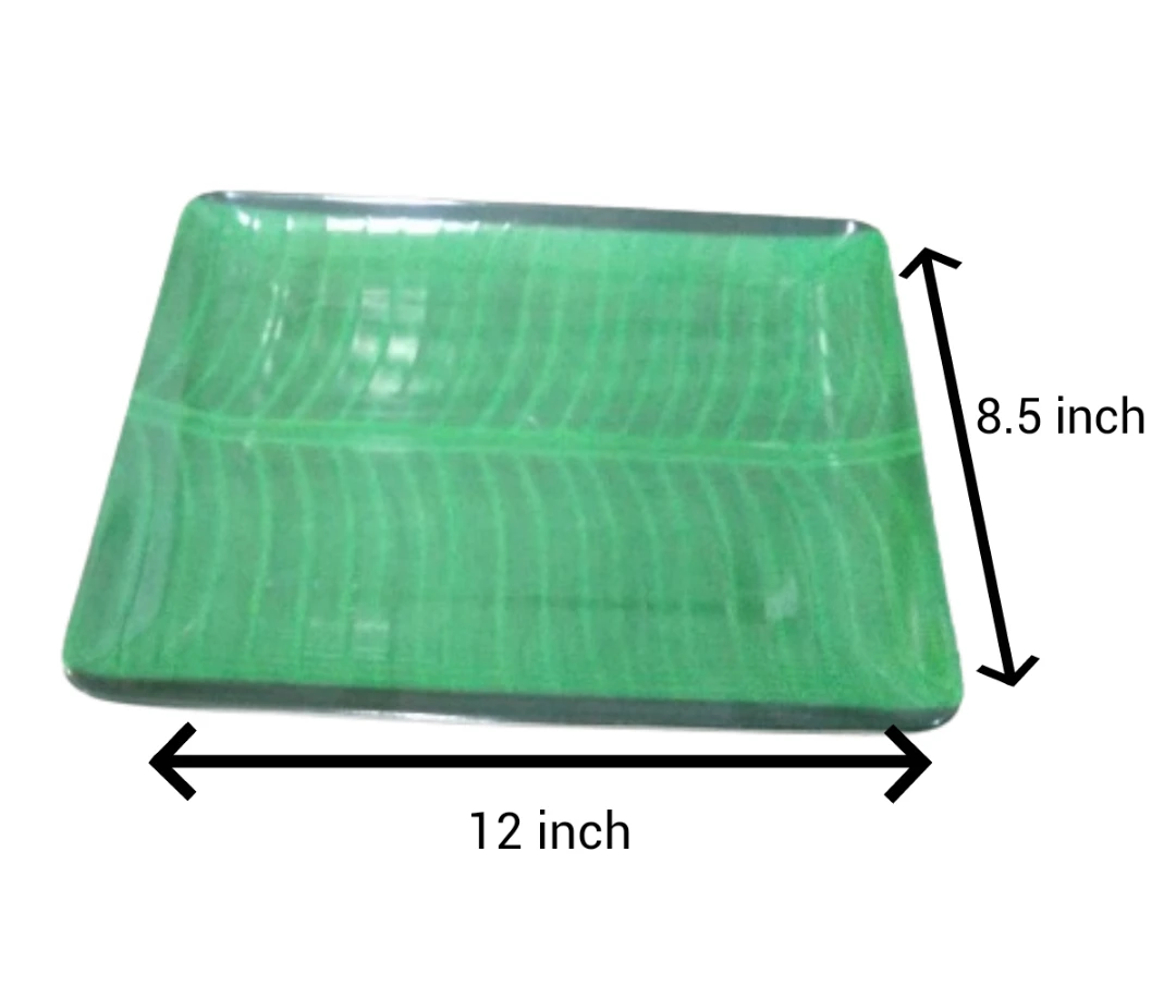 High Quality Banana Leaf Tray