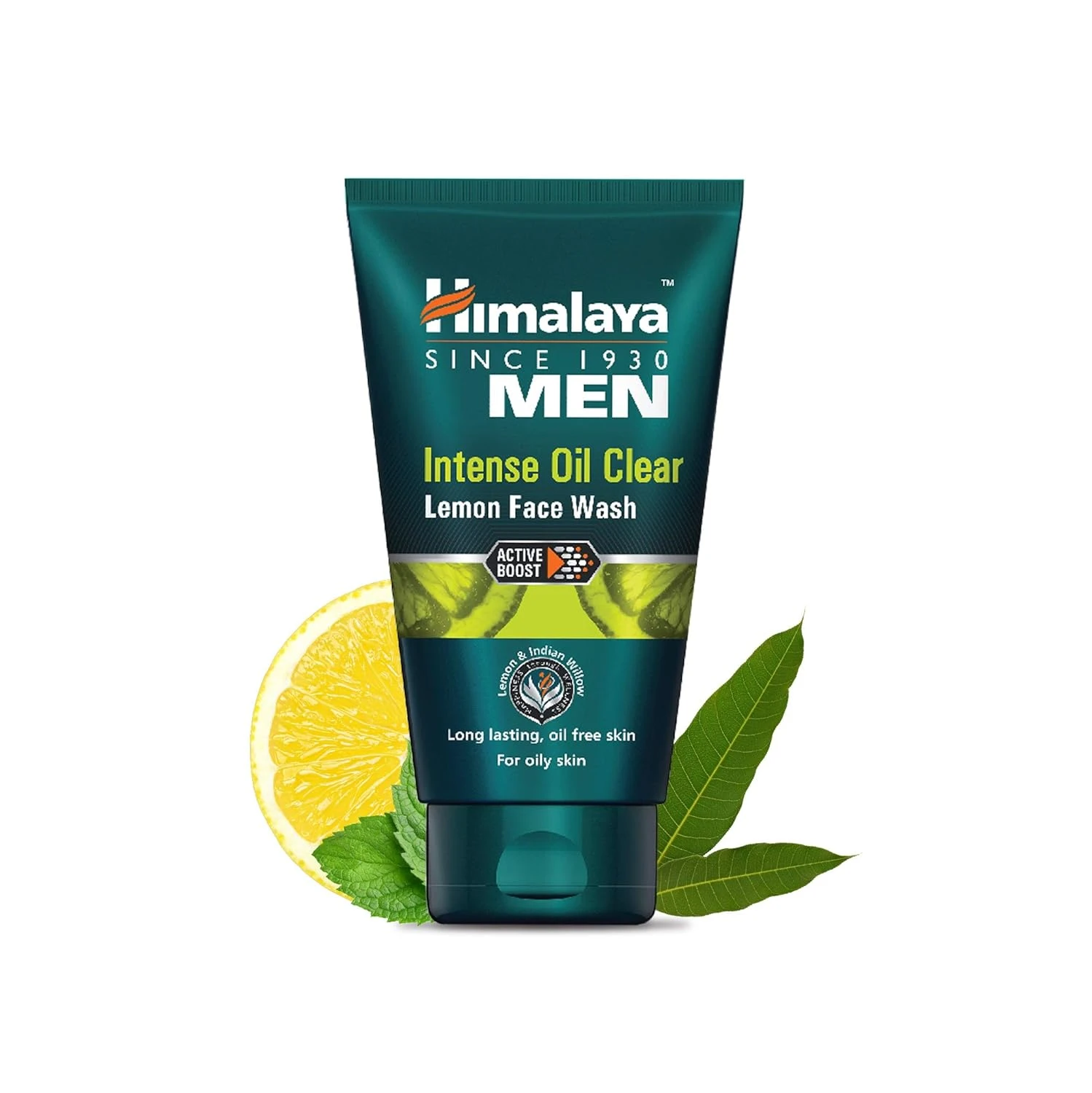 Himalaya MEN Intense Oil Clear Lemon Face Wash 100ml - image 6