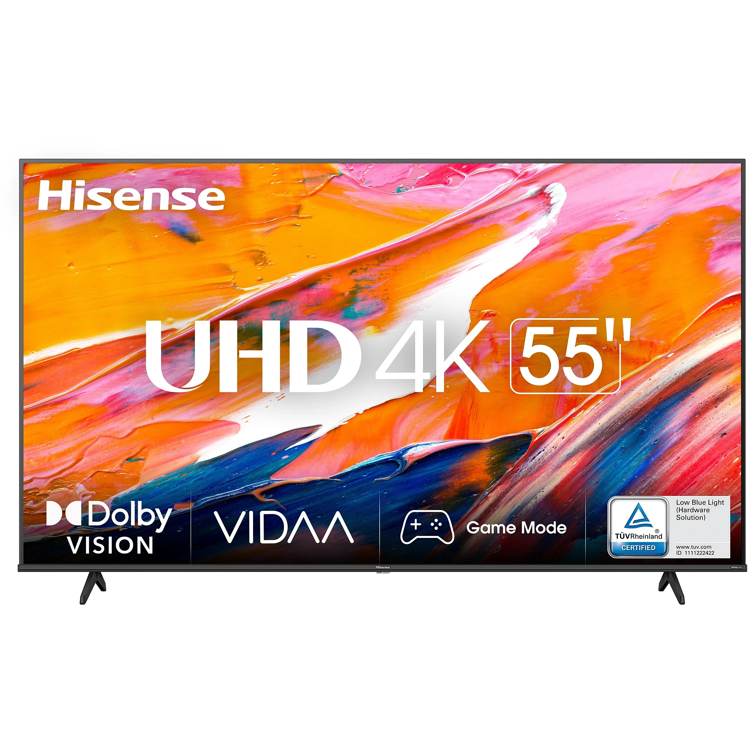 Hisense 55 inch 4K Ultra HD Smart LED Google TV - 55A6K