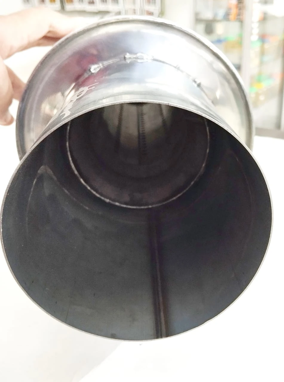 HKS Car Exhaust Pipe Muffler Beat 4.5 Inch - image 2