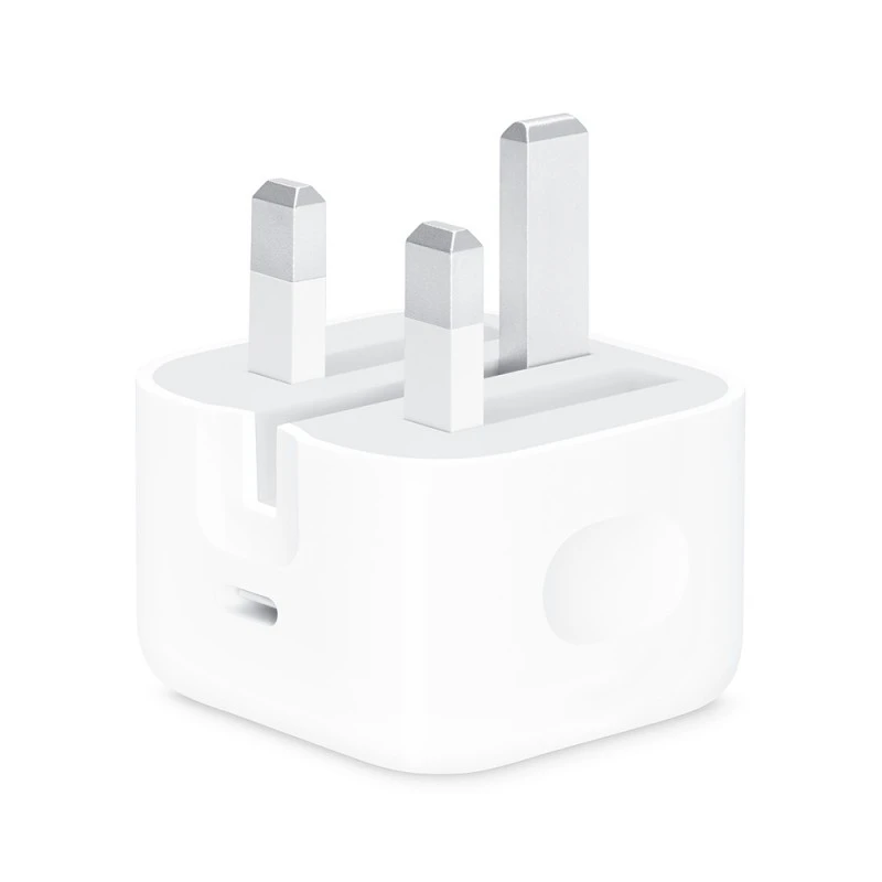 Apple 20W USB-C Fast Charger | Power Adapter for iPhone
