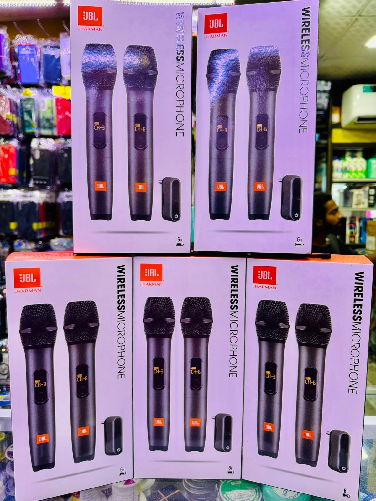 JBL Mic Original PartyBox Wireless Mic - microphones - image 4