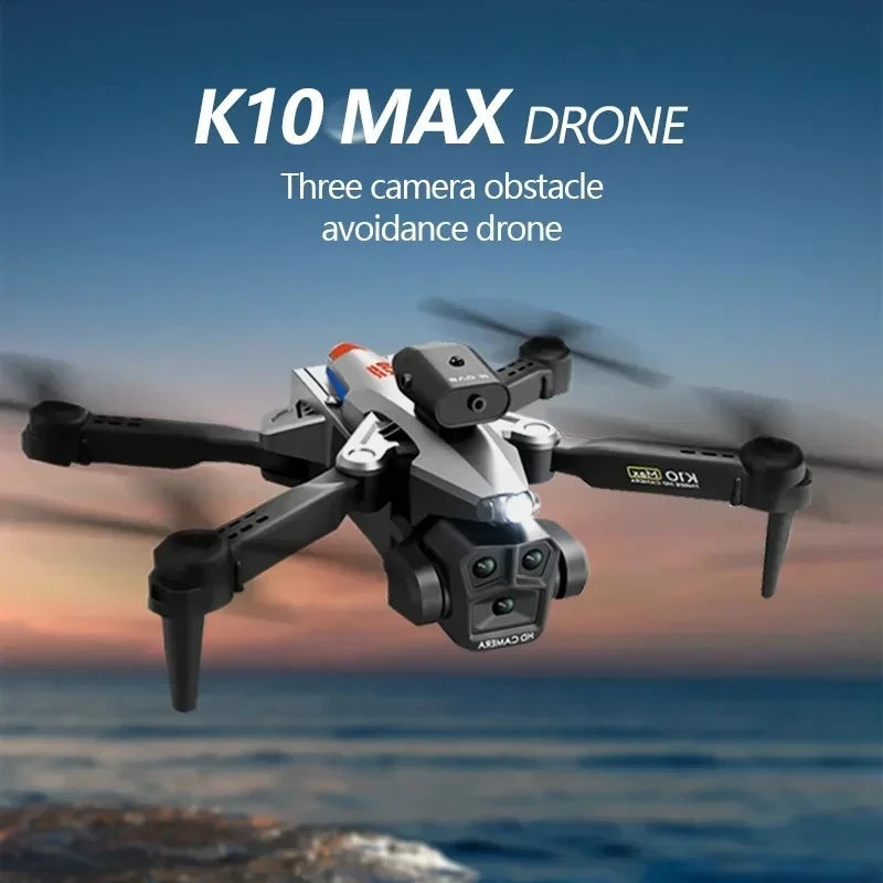 K10 Max Drone Three Camera Obstacle Avoidance Drone - image 2