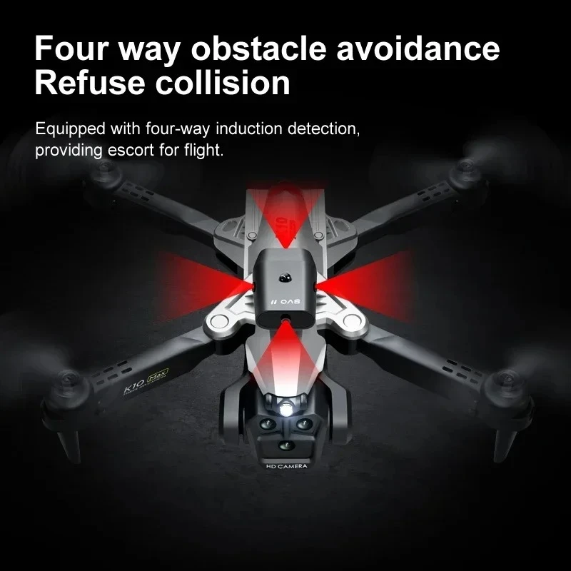 K10 Max Drone Three Camera Obstacle Avoidance Drone - image 4