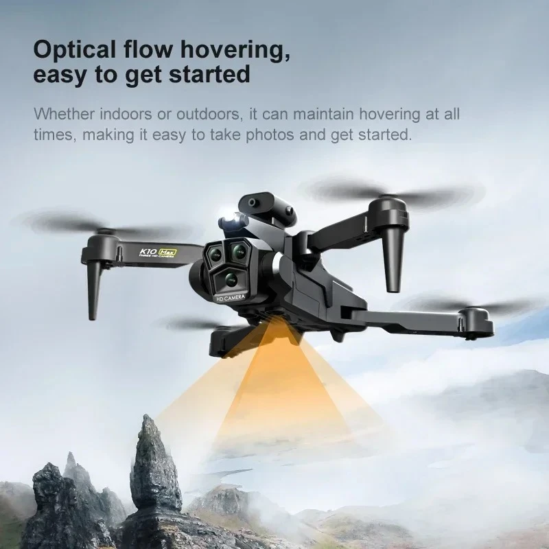 K10 Max Drone Three Camera Obstacle Avoidance Drone - image 6