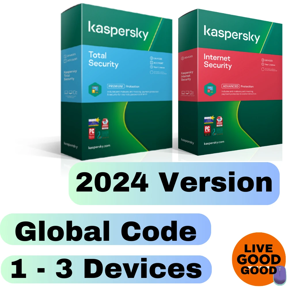 Kaspersky Total Security 2024 (LATEST 2024)