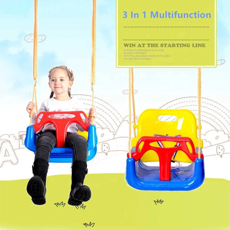 Kids Swing | 3-in-1 | Infant to Toddler Swing