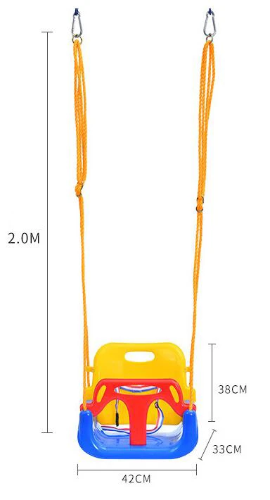 Kids Swing | 3-in-1 | Infant to Toddler Swing - image 5