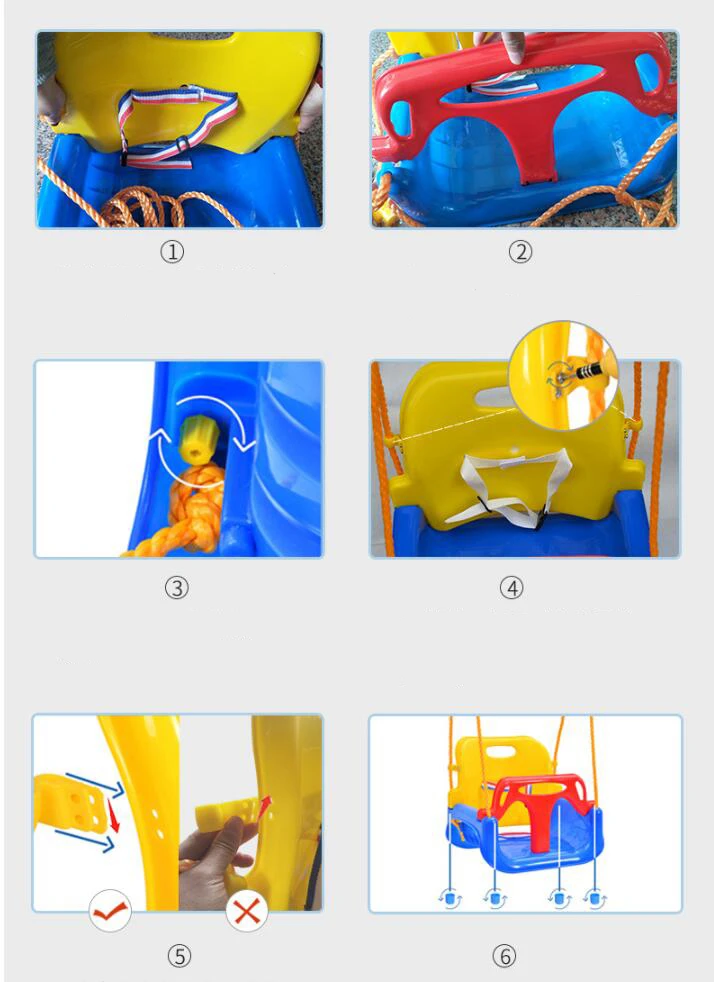 Kids Swing | 3-in-1 | Infant to Toddler Swing - image 6