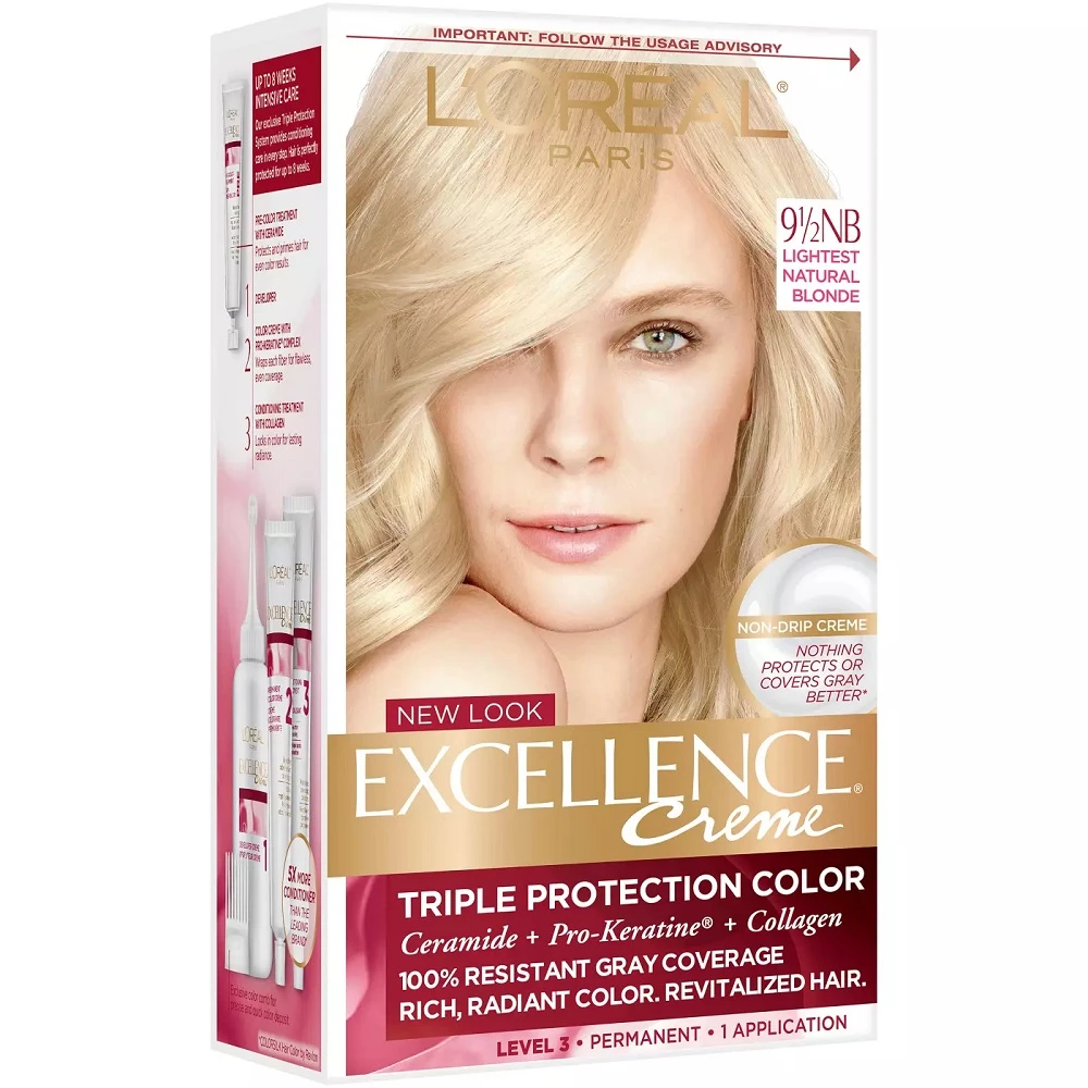Loreal Hair Color 9.5NB Lightest Natural Blonde 75ml110g - image 3