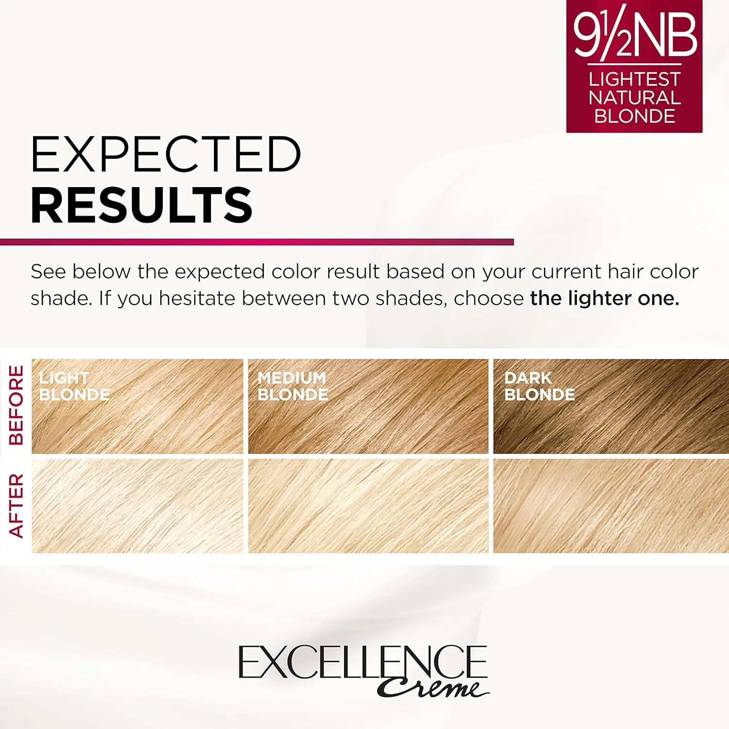 Loreal Hair Color 9.5NB Lightest Natural Blonde 75ml110g - image 8