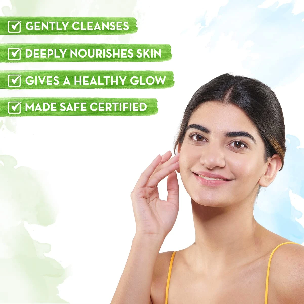 Mamaearth Honey Malai Face Wash 100ml Nourishing Glow - image 4