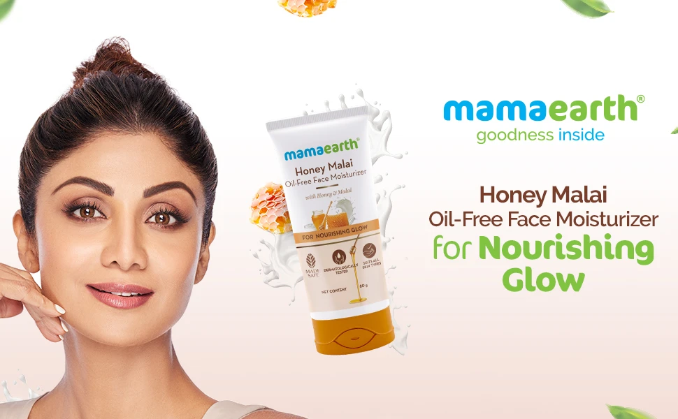 Mamaearth Honey Malai Face Wash 100ml Nourishing Glow - image 8