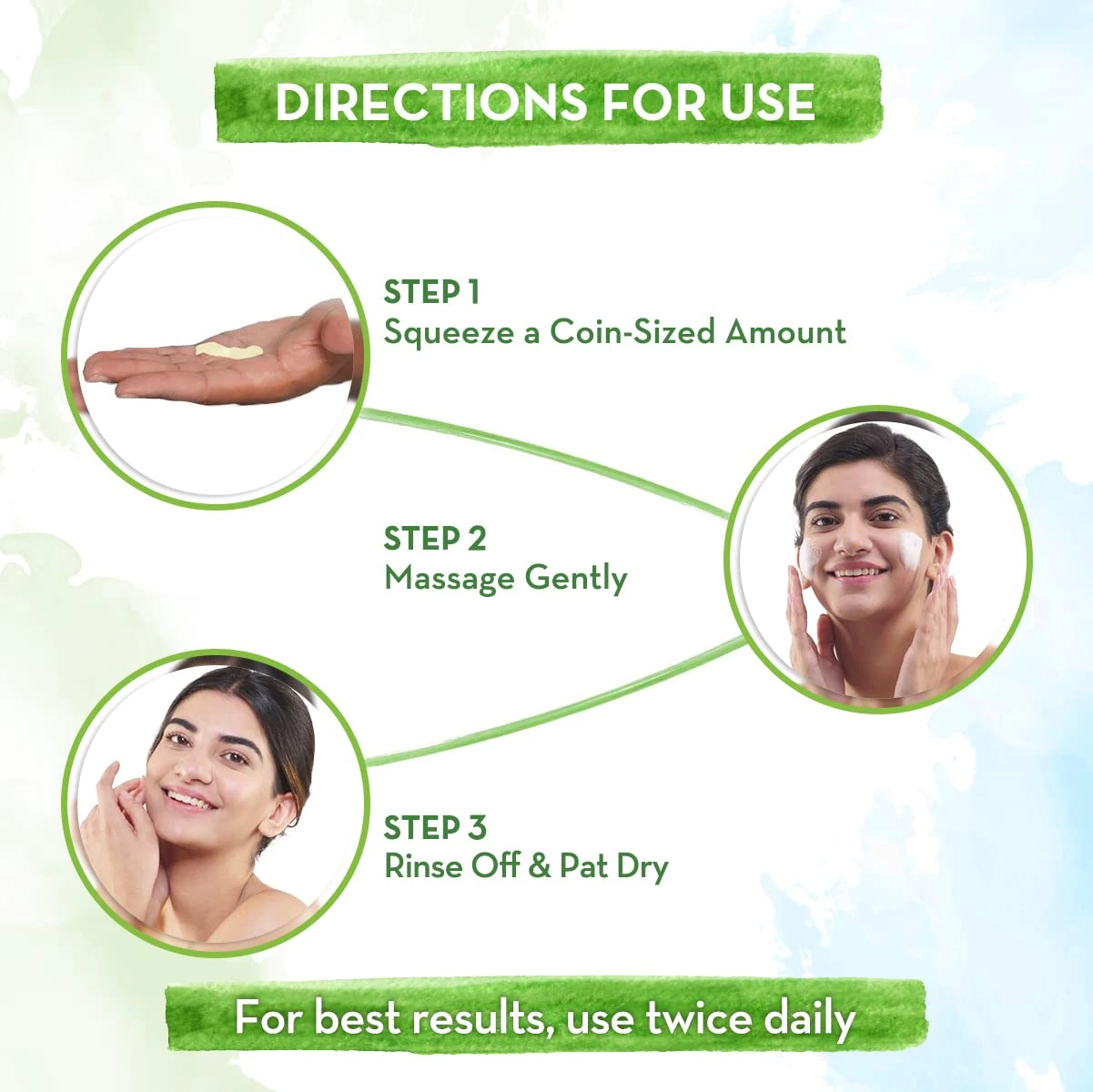MAMAEARTH Oil Free Face Wash 100ml Oily Acne Prone Skin - image 2
